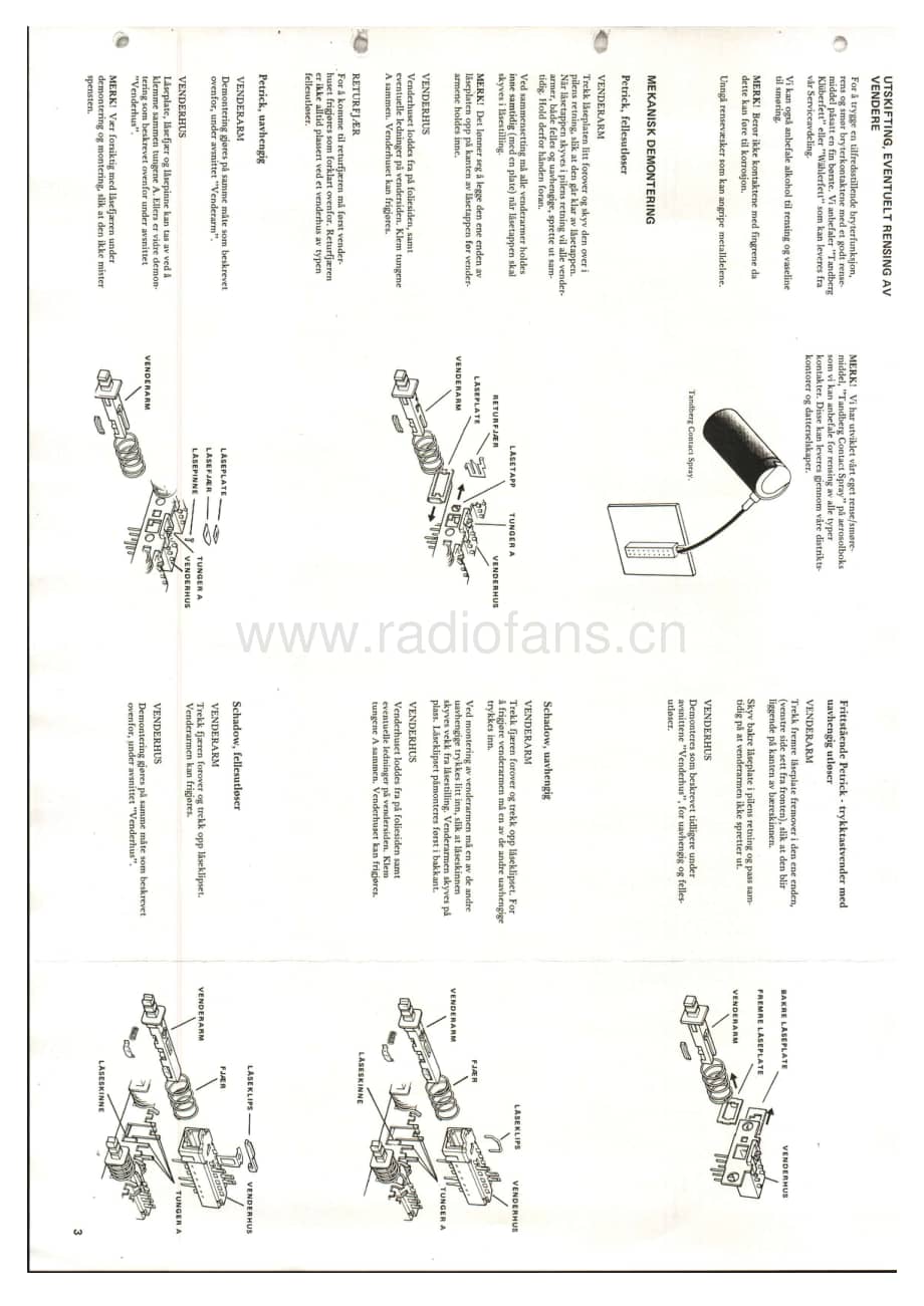 Tandberg-TR1040A-rec-sm维修电路原理图.pdf_第3页