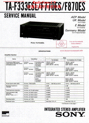 Sony-TAF870ES-int-sm维修电路原理图.pdf