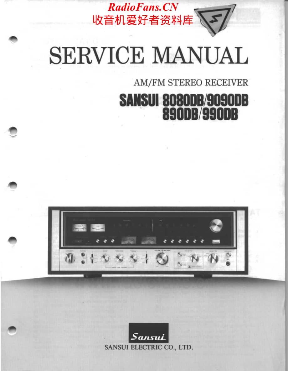 Sansui-9090DB-rec-sm维修电路原理图.pdf_第1页