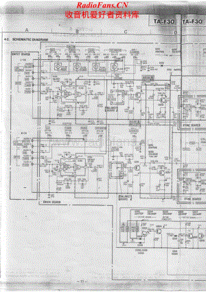 Sony-TAF30-int-sch维修电路原理图.pdf