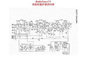 Scott-214-int-sch维修电路原理图.pdf