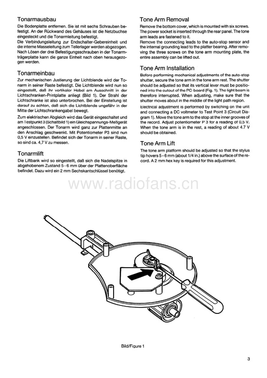 Thorens-TD280MKII-tt-sm维修电路原理图.pdf_第3页