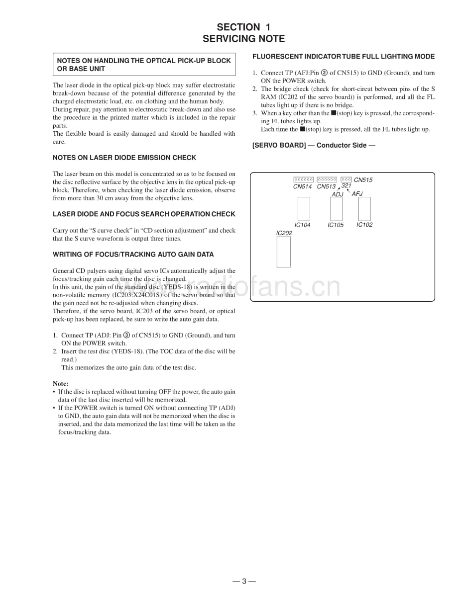 Sony-CDPX5000-cd-sm维修电路原理图.pdf_第3页