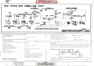 Supraphon-GZ070-tt-sm维修电路原理图.pdf