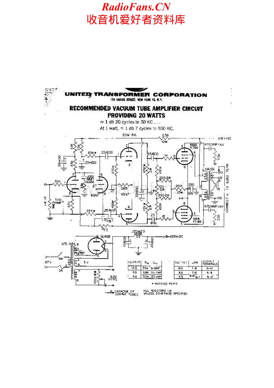 UTC-20W-pwr-sch维修电路原理图.pdf_第1页