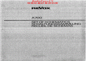 Revox-A700-tape-sch维修电路原理图.pdf