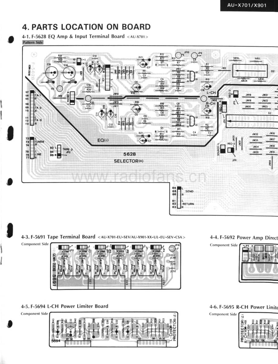 Sansui-AUX701-int-sm维修电路原理图.pdf_第3页