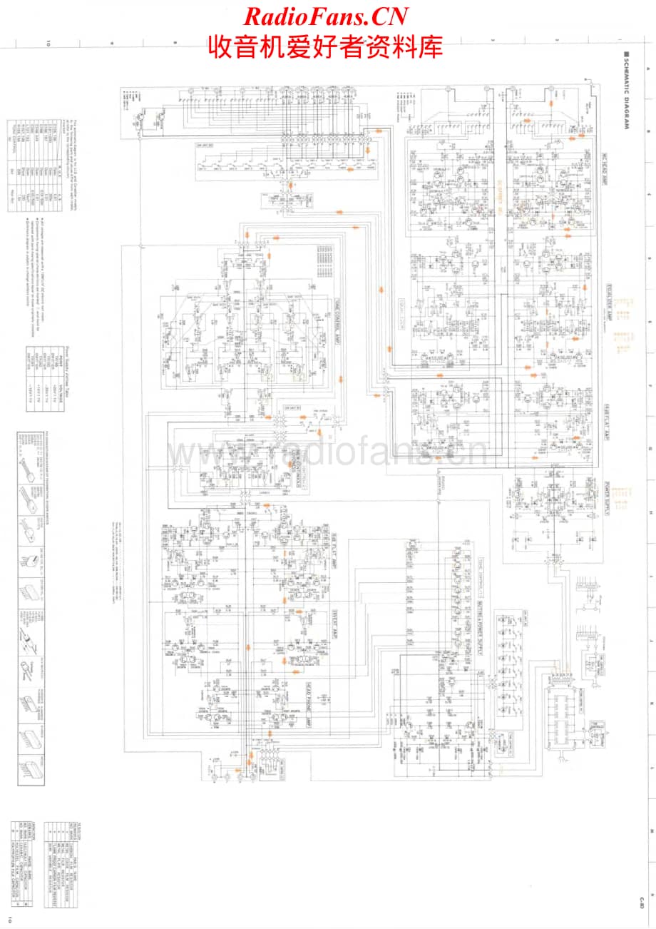 Yamaha-C80-pre-sch维修电路原理图.pdf_第1页
