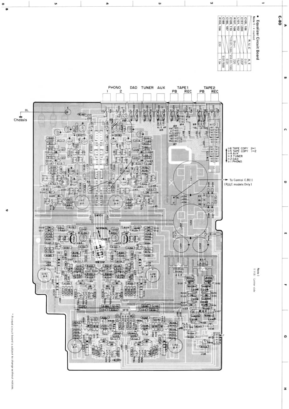 Yamaha-C80-pre-sch维修电路原理图.pdf_第3页