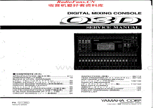 Yamaha-03D-mix-sm维修电路原理图.pdf