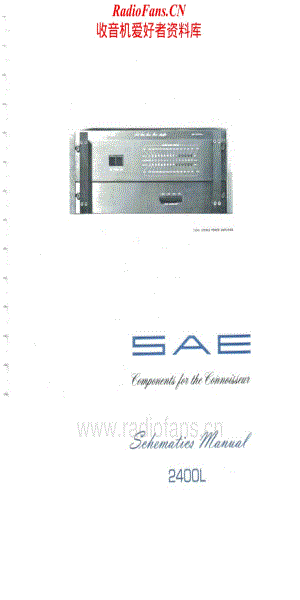 SAE-2400L-pwr-sm维修电路原理图.pdf