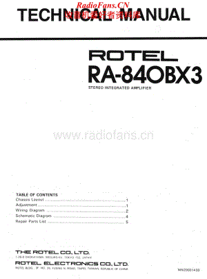 Rotel-RA840BX3-int-sm维修电路原理图.pdf