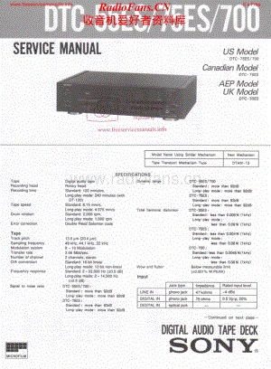 Sony-DTC700-dat-sm维修电路原理图.pdf