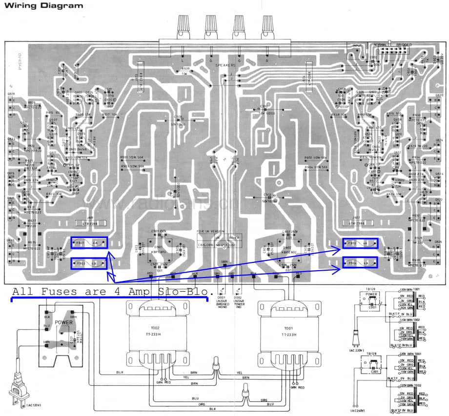 Rotel-RB850-pwr-sm维修电路原理图.pdf_第3页