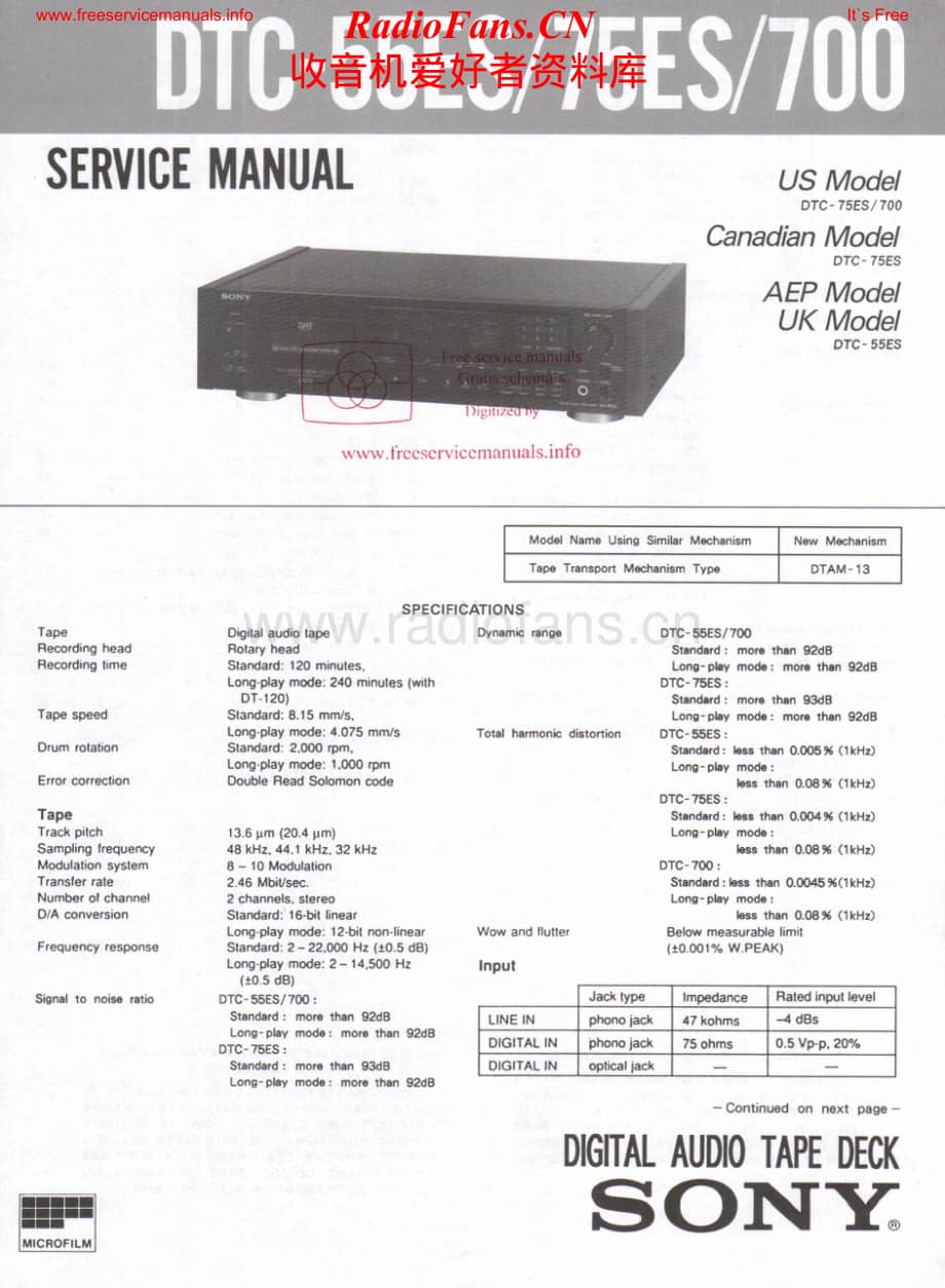 Sony-DTC55ES-dat-sm维修电路原理图.pdf_第1页