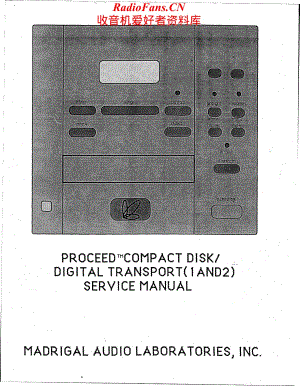 Proceed-PCD1-cd-sm维修电路原理图.pdf