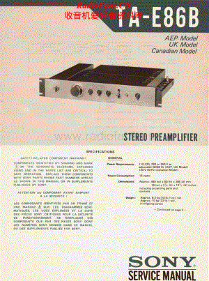 Sony-TAE86B-pre-sm维修电路原理图.pdf