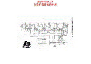 WesternElectric-92B-pwr-sch维修电路原理图.pdf