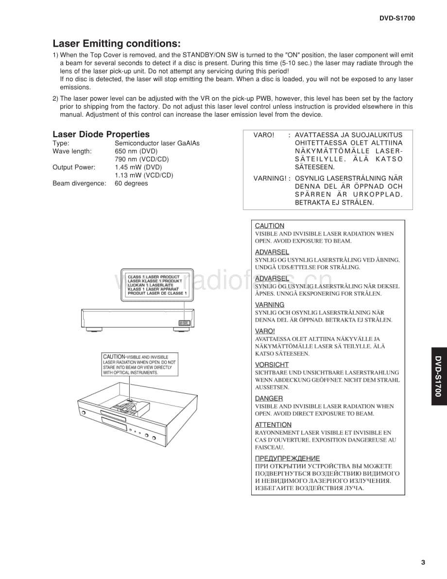 Yamaha-DVDS1700-sacd-sm维修电路原理图.pdf_第3页