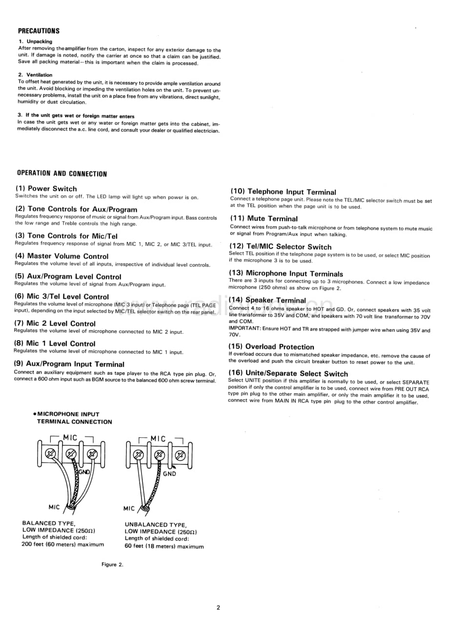 Rotel-QA101-rec-sm维修电路原理图.pdf_第3页