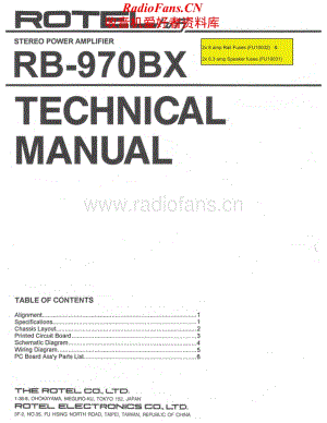 Rotel-RB970BX-pwr-sm维修电路原理图.pdf