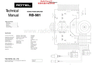 Rotel-RB981-pwr-sm维修电路原理图.pdf