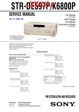 Sony-STRK6800P-rec-sm维修电路原理图.pdf