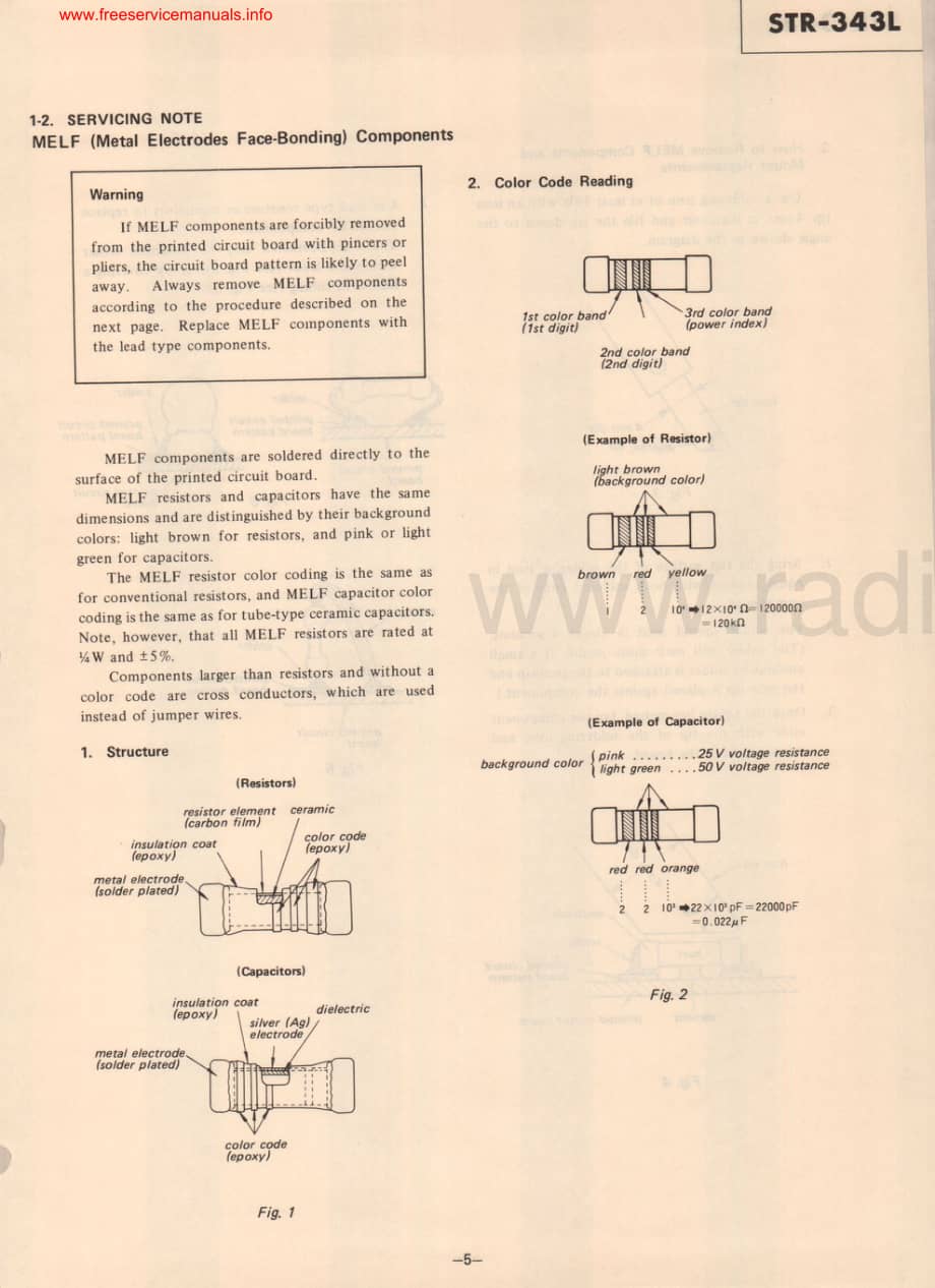 Sony-STR343L-rec-sm维修电路原理图.pdf_第3页