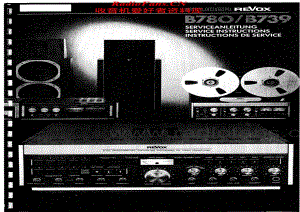 Revox-B739-tape-sm维修电路原理图.pdf
