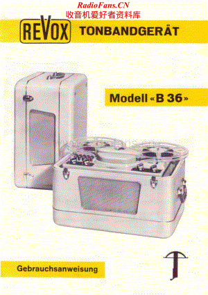 Revox-B36-tape-sm维修电路原理图.pdf