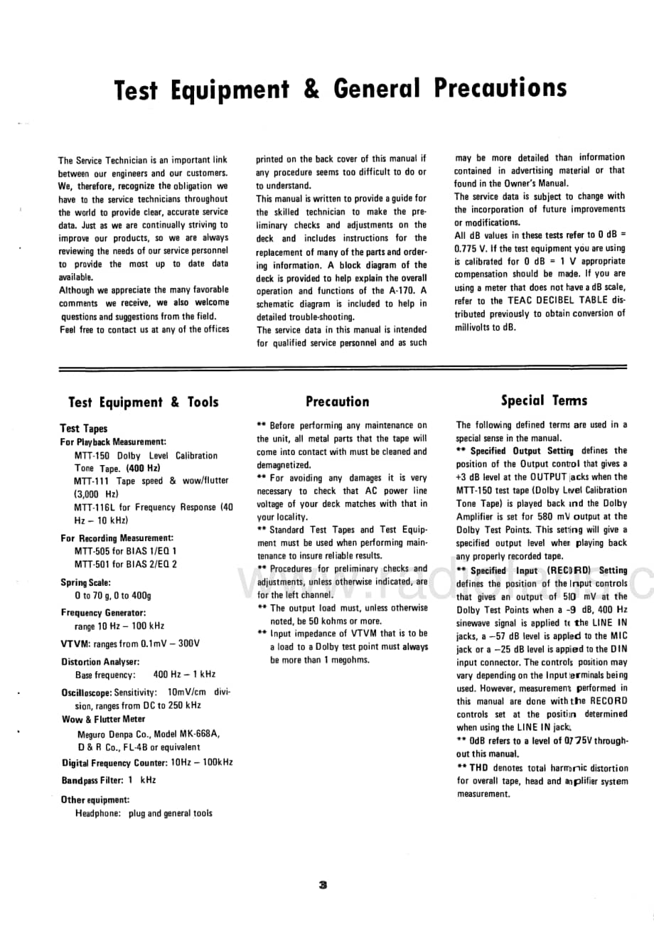 Teac-A170-tape-sm维修电路原理图.pdf_第3页