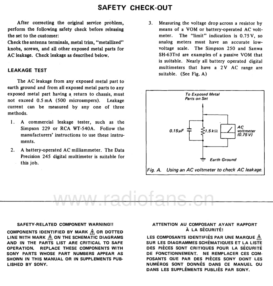 Sony-STRDE405-rec-sm维修电路原理图.pdf_第3页