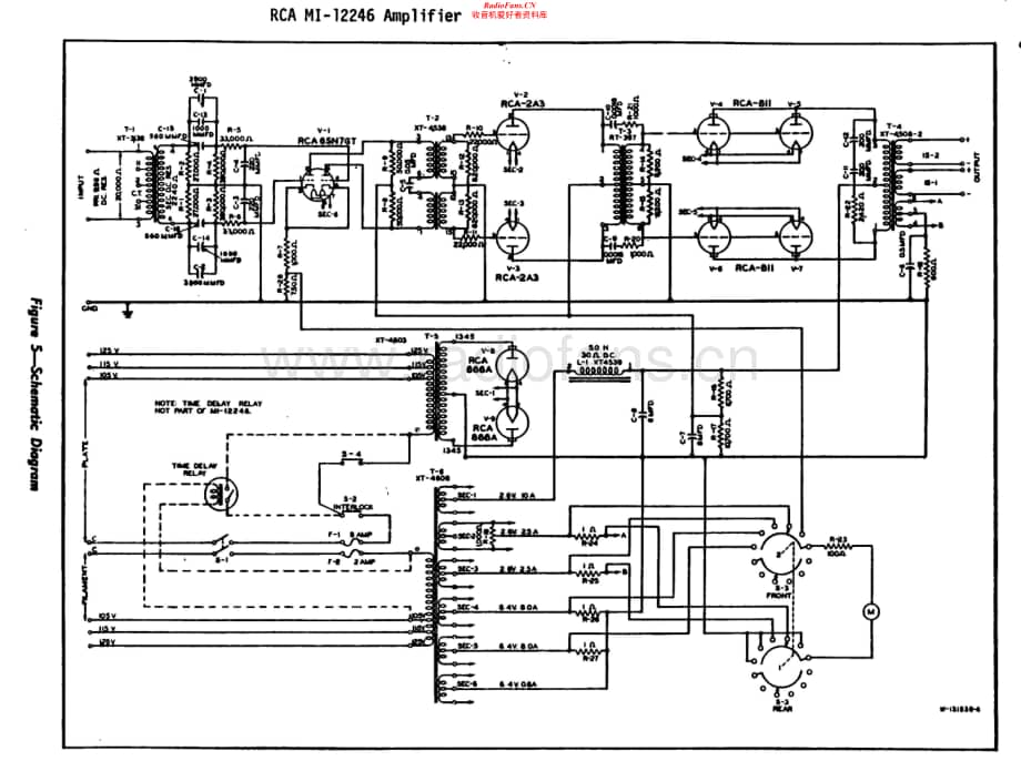 RCA-MI12246-pwr-sch维修电路原理图.pdf_第1页