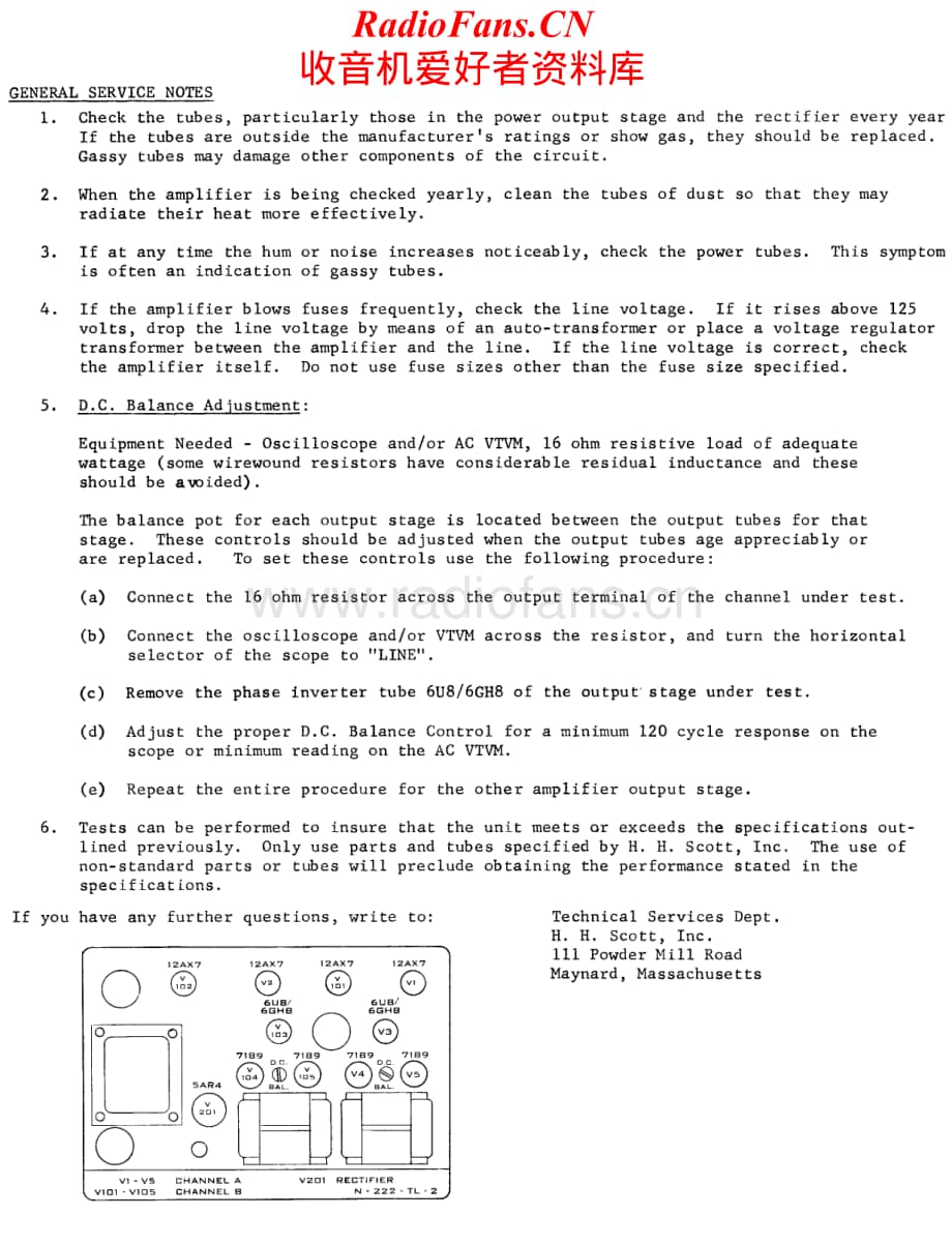 Scott-222C-int-sch维修电路原理图.pdf_第2页
