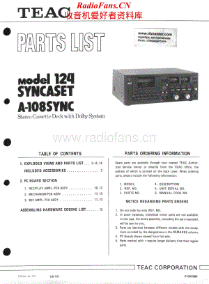 Teac-A108SYNC-tape-sm维修电路原理图.pdf