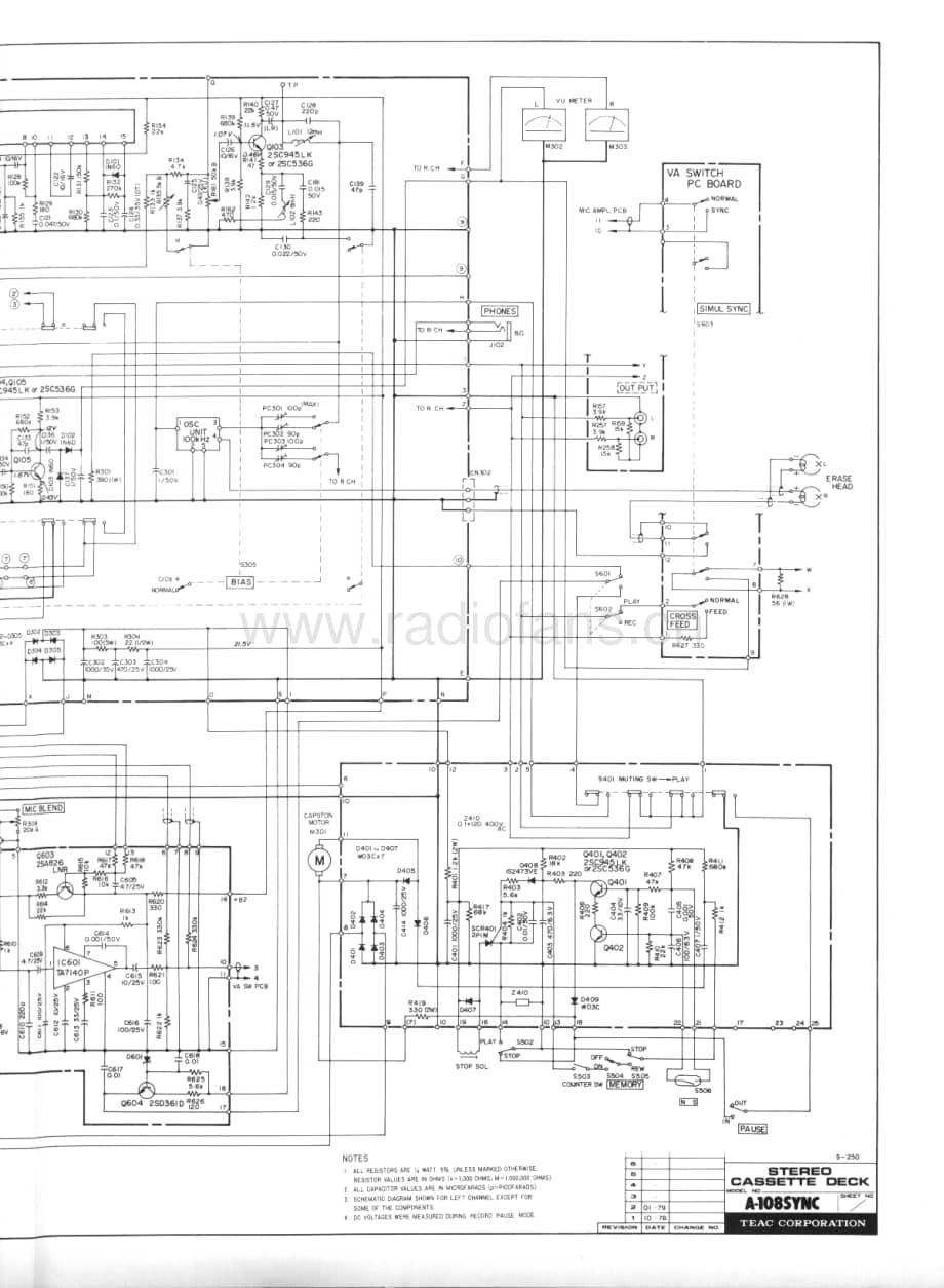 Teac-A108SYNC-tape-sm维修电路原理图.pdf_第3页