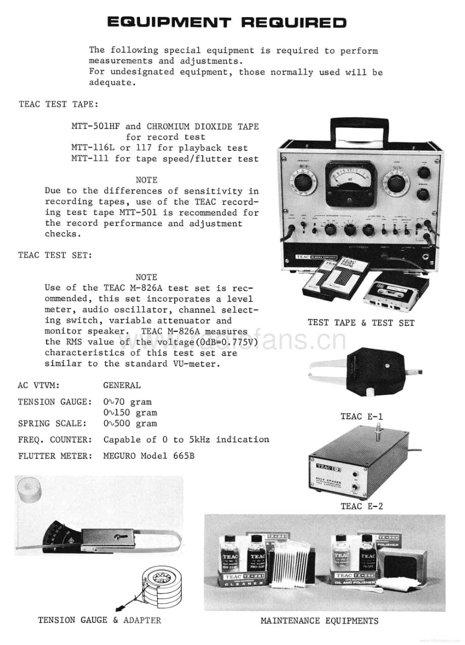 Teac-A350-tape-sm维修电路原理图.pdf_第3页