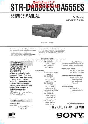 Sony-STRDA333ES-rec-sm维修电路原理图.pdf