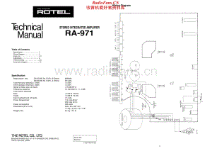 Rotel-RA971-int-sm维修电路原理图.pdf