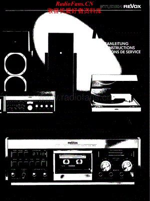 Revox-B710-tape-sm维修电路原理图.pdf
