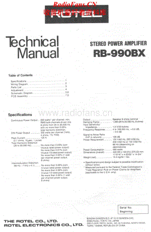 Rotel-RB990BX-pwr-sm维修电路原理图.pdf
