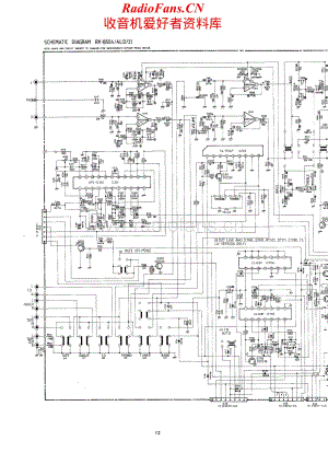 Rotel-RX850A-int-sch维修电路原理图.pdf