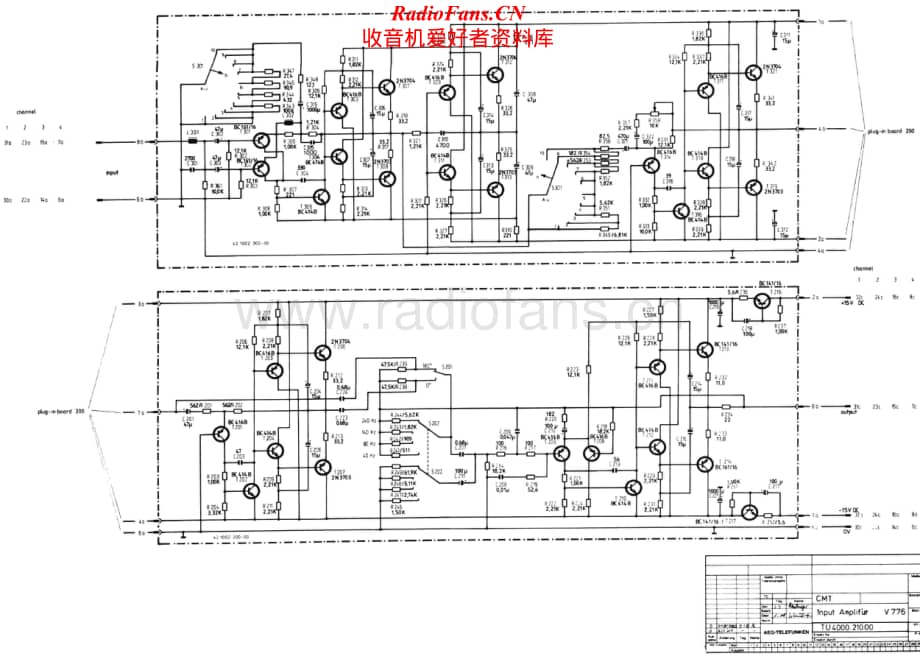 Telefunken-V776-pre-sch维修电路原理图.pdf_第1页