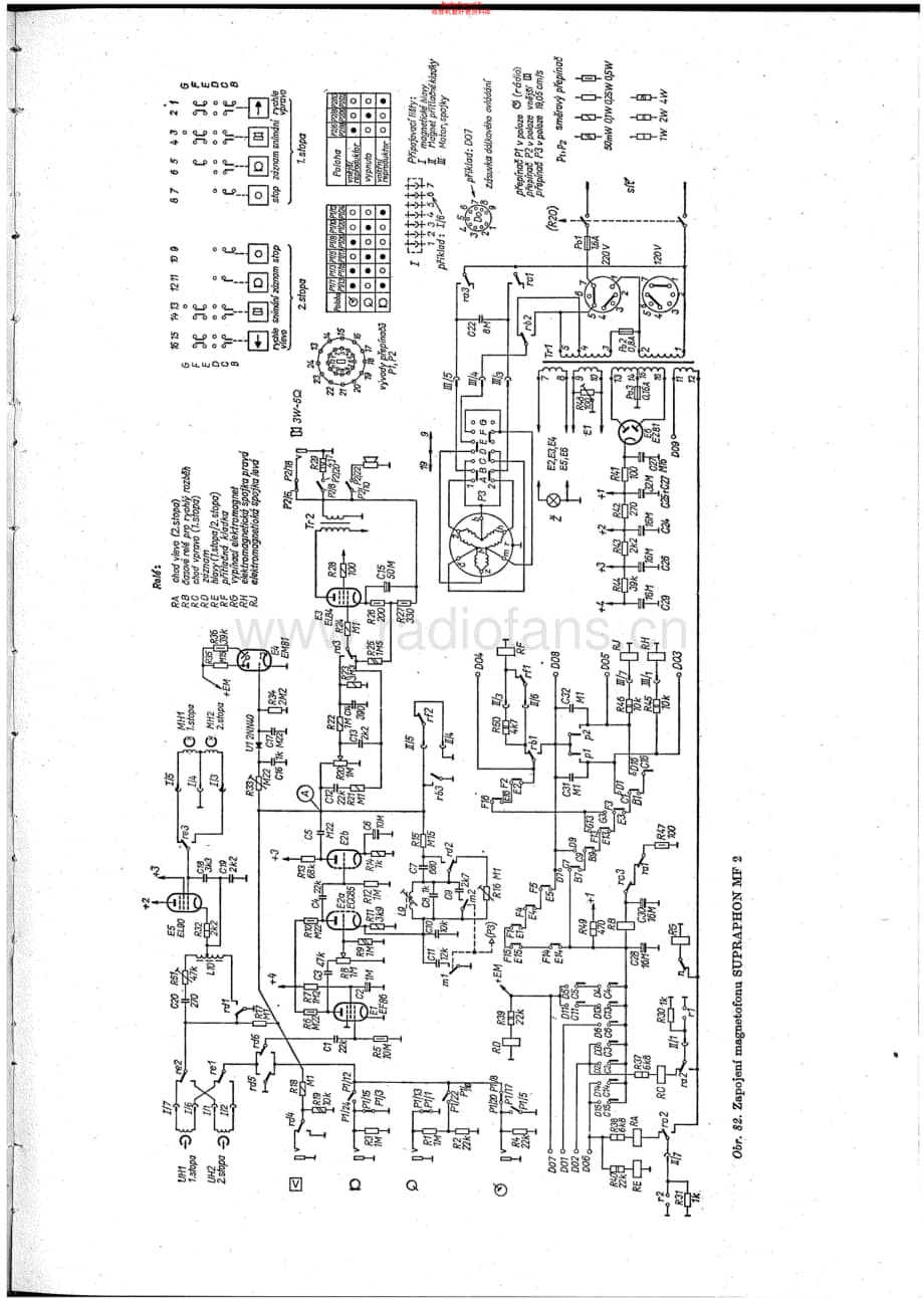 Supraphon-MF52-int-sch维修电路原理图.pdf_第1页