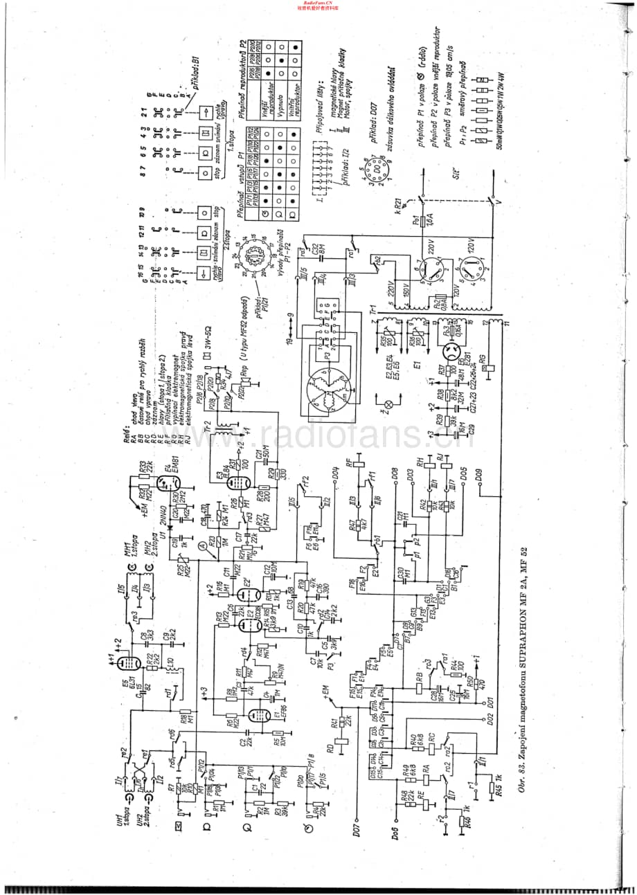 Supraphon-MF52-int-sch维修电路原理图.pdf_第2页