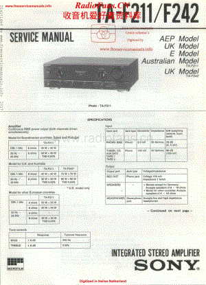 Sony-TAF242-int-sm维修电路原理图.pdf