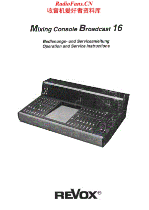 Revox-MB16-mix-sm1维修电路原理图.pdf