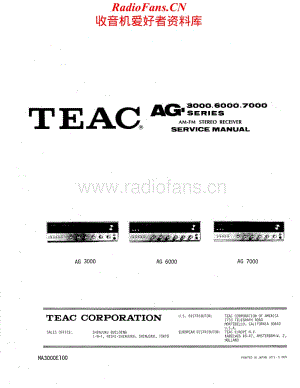 Teac-AG6000-rec-sm维修电路原理图.pdf