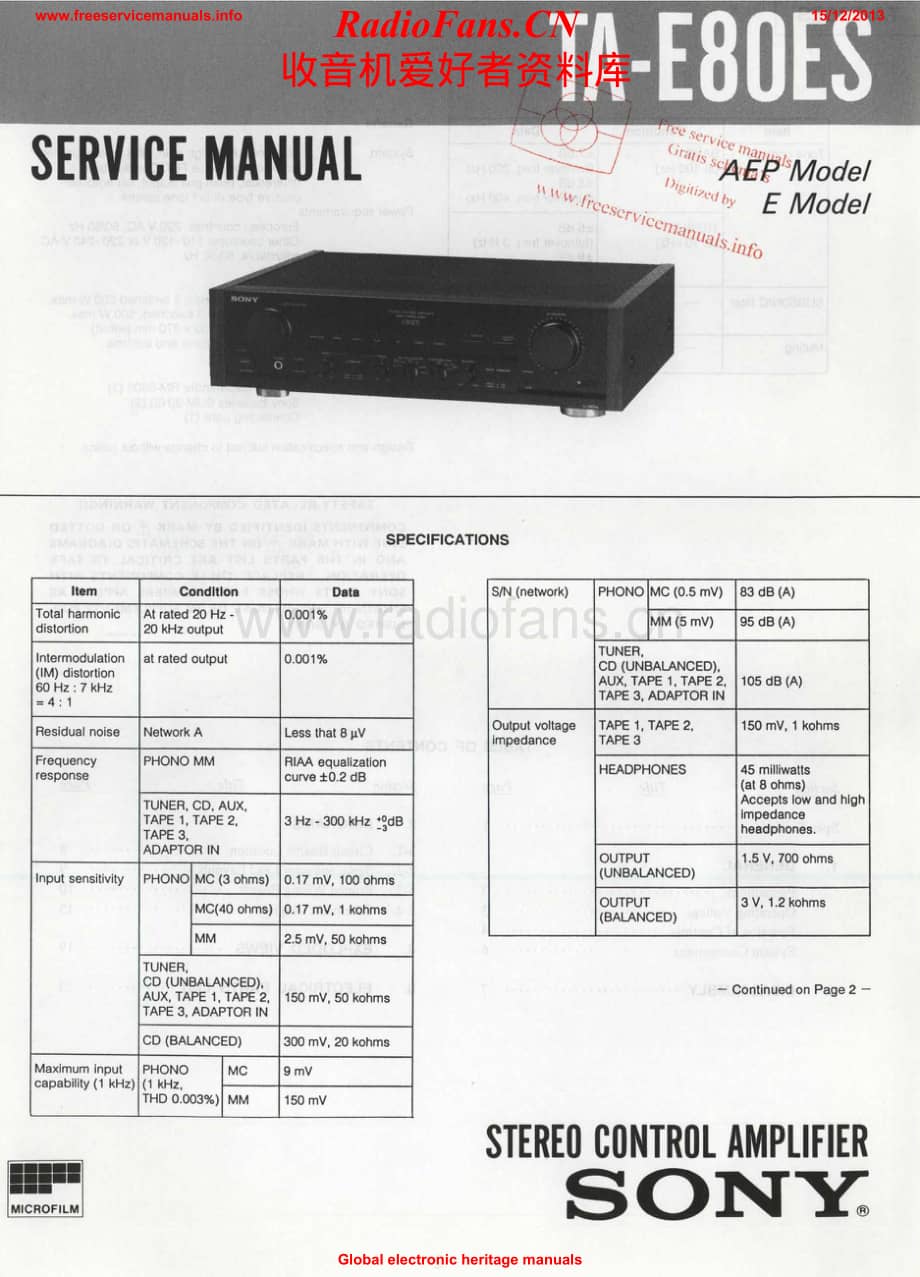 Sony-TAE80ES-int-sm维修电路原理图.pdf_第1页