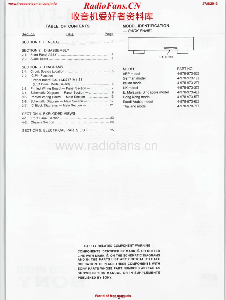 Sony-TAEX70-avr-sm维修电路原理图.pdf_第2页